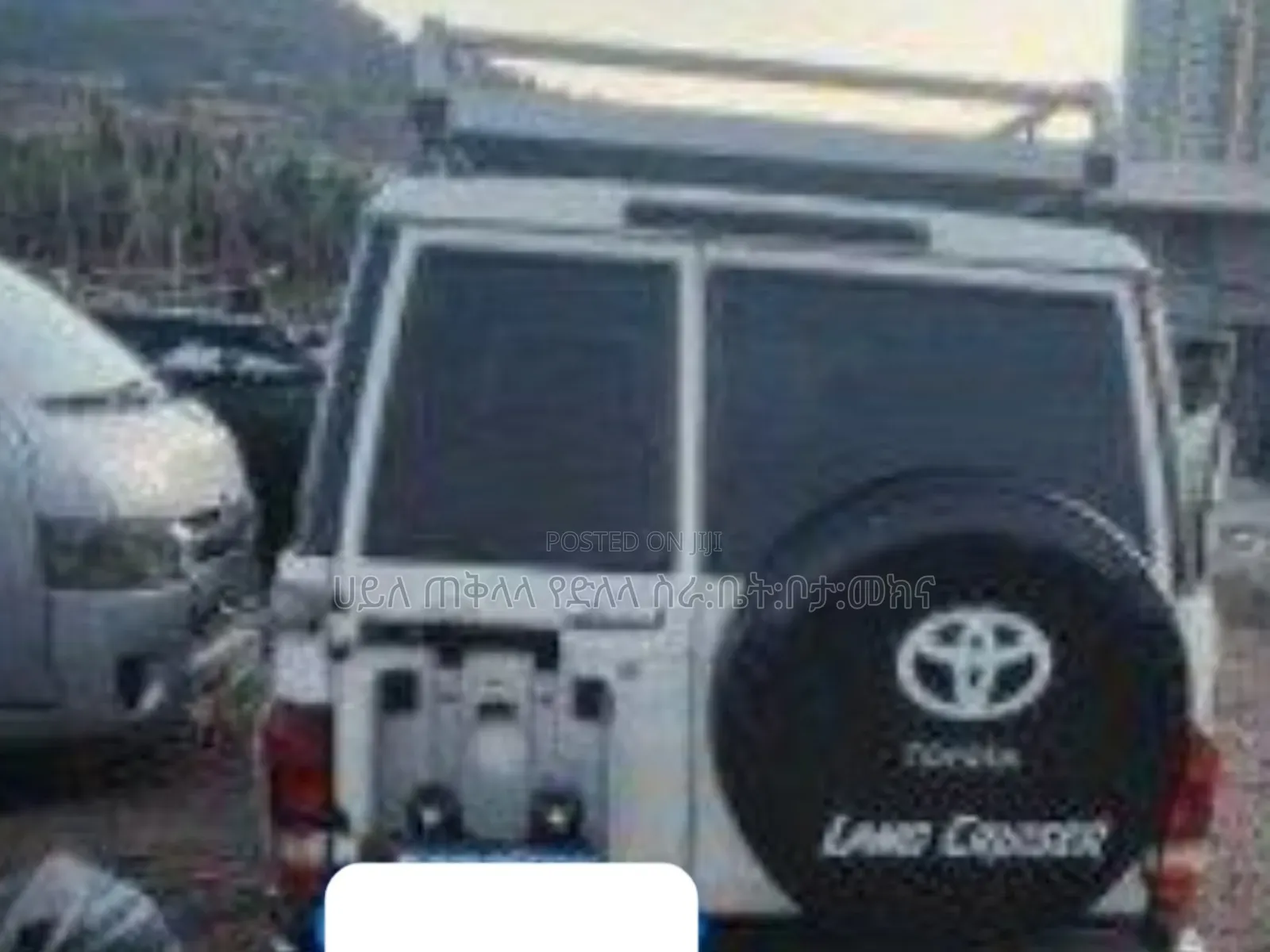 Toyota Land Cruiser 2017 Off white