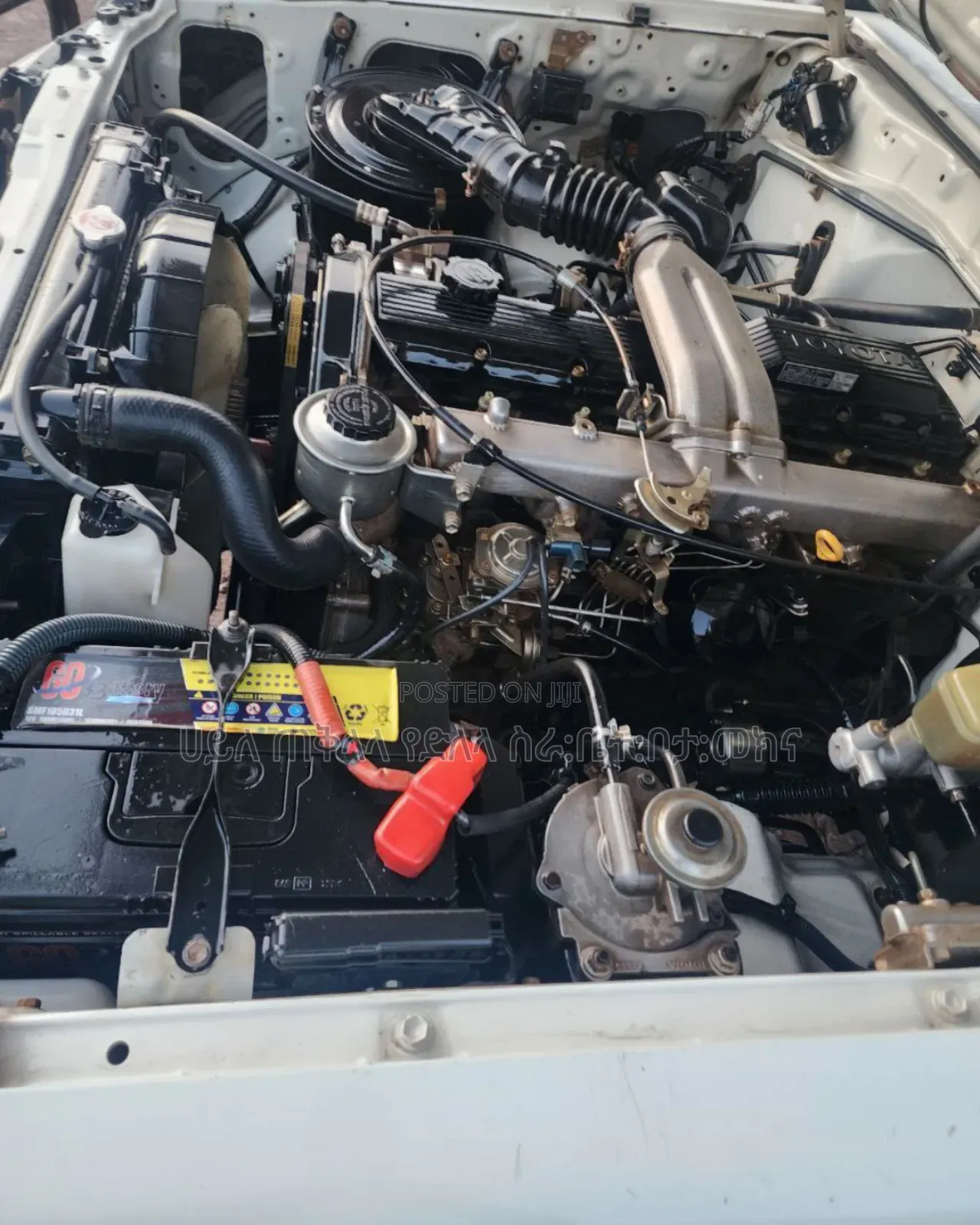 Toyota Land Cruiser 2017 Off white