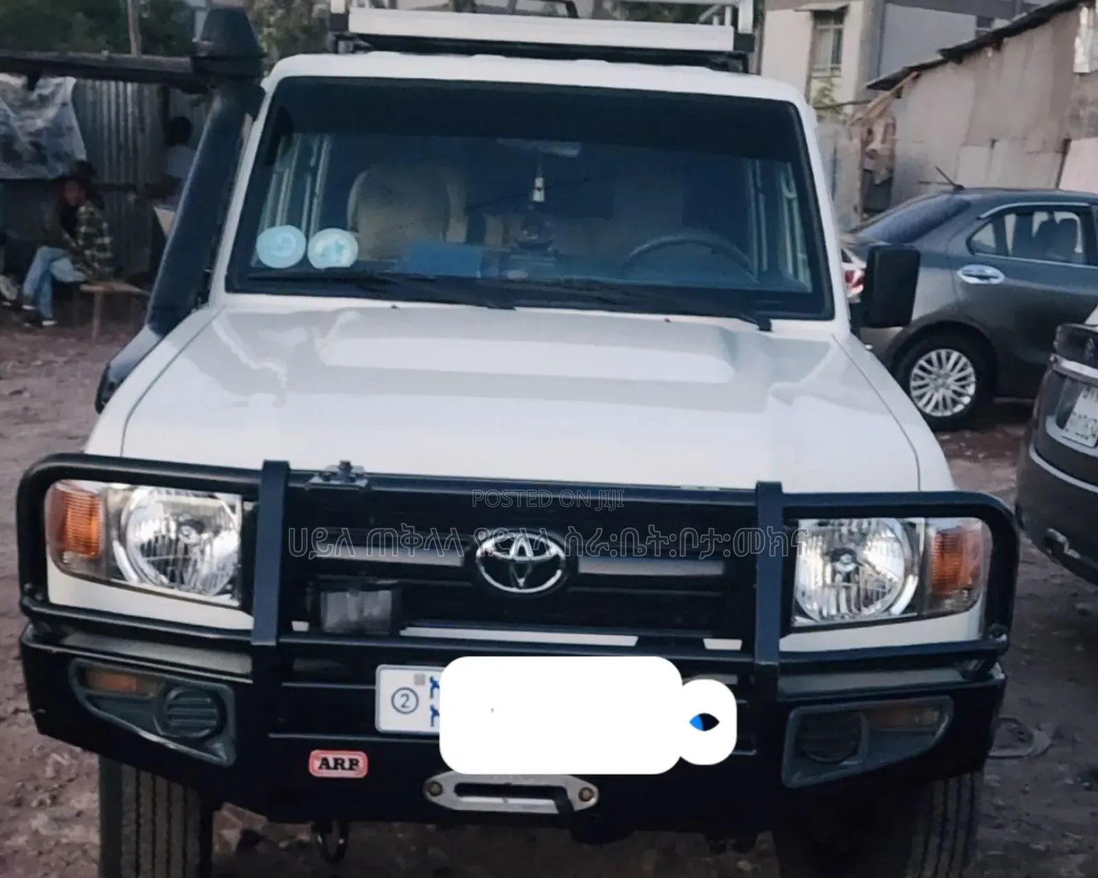 Toyota Land Cruiser 2017 Off white