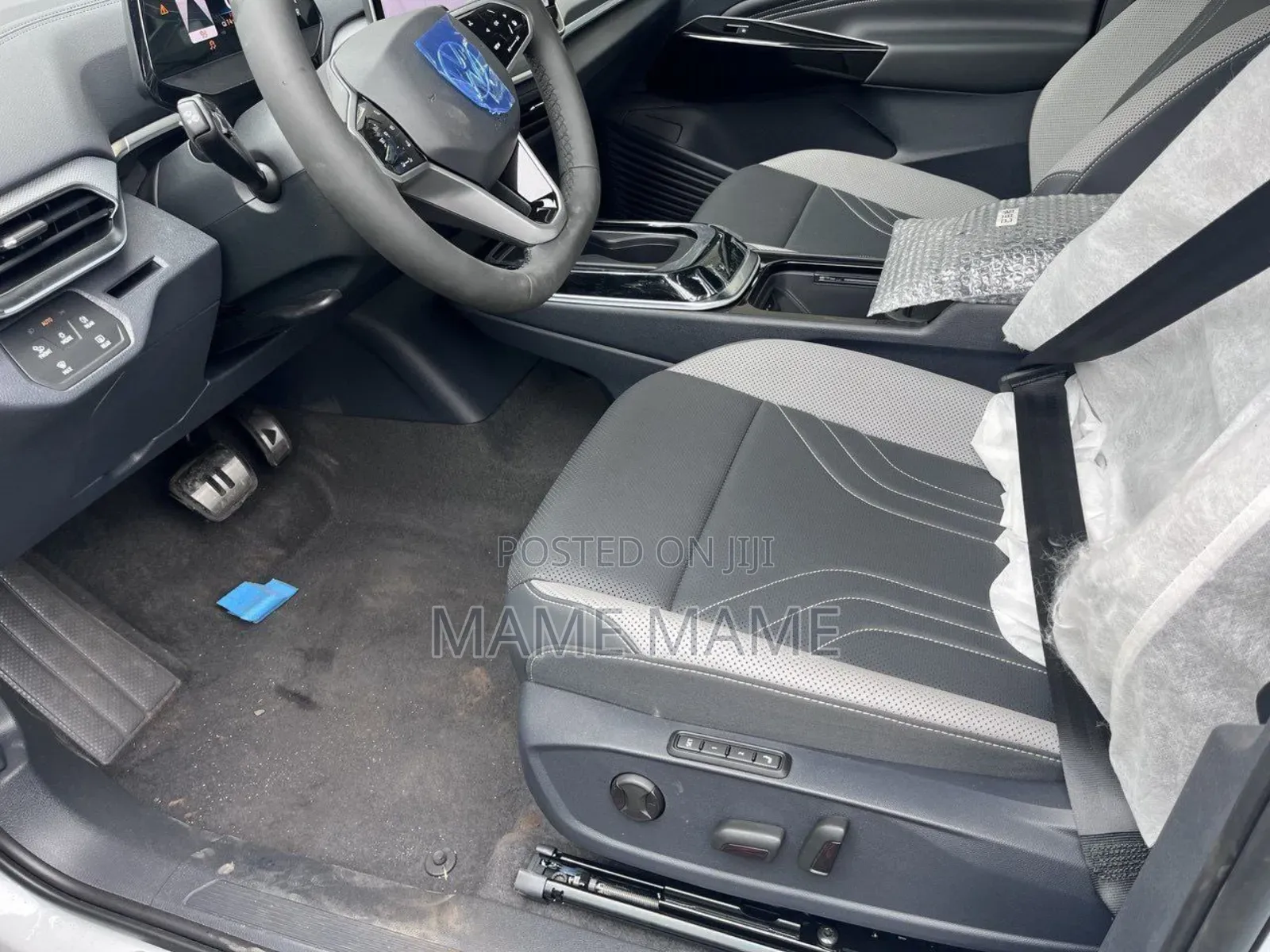 New Volkswagen ID.4 2025 White