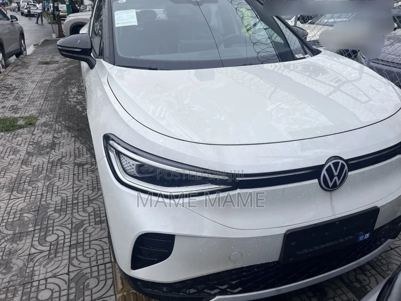 New Volkswagen ID.4 2025 White