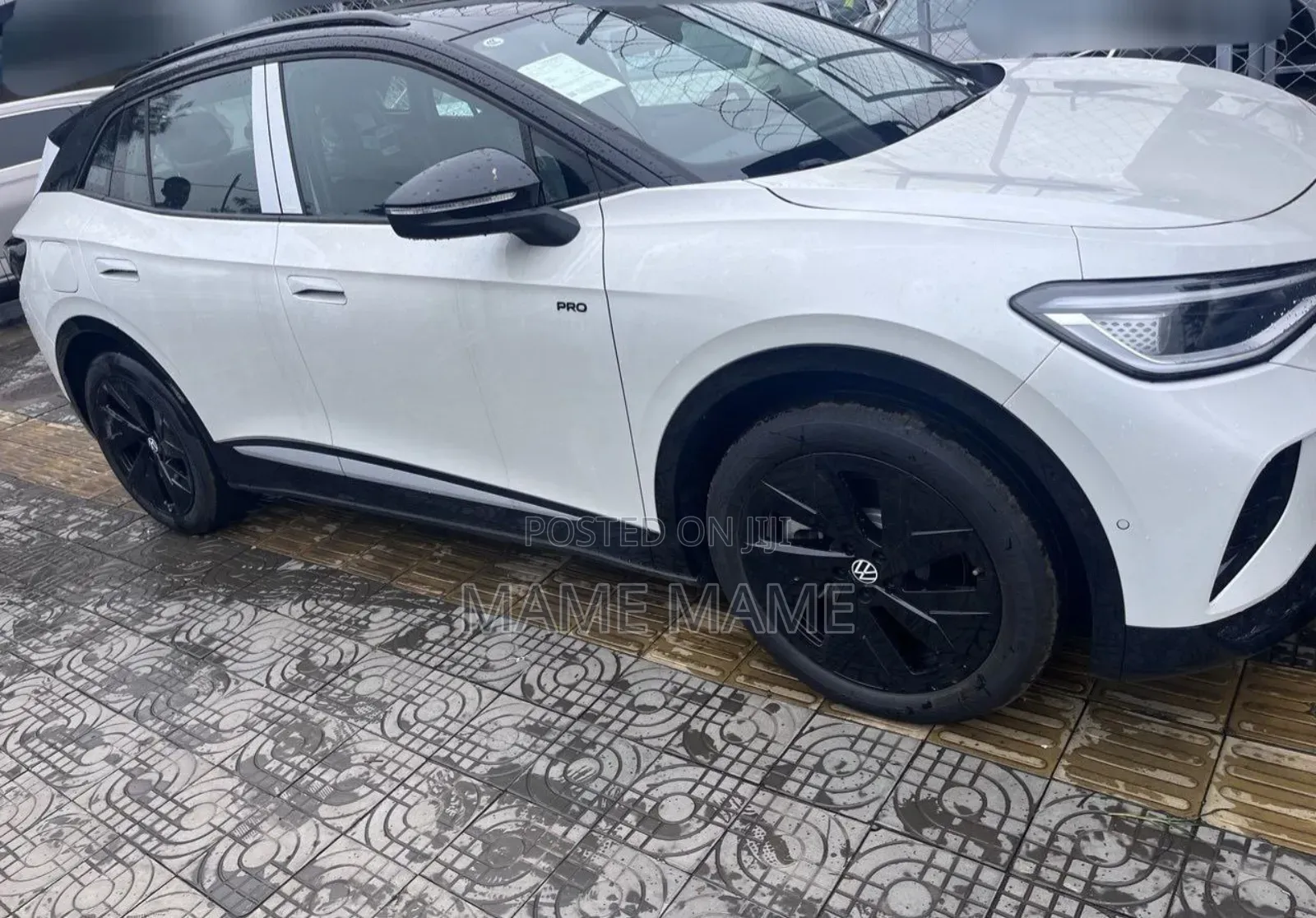 New Volkswagen ID.4 2025 White