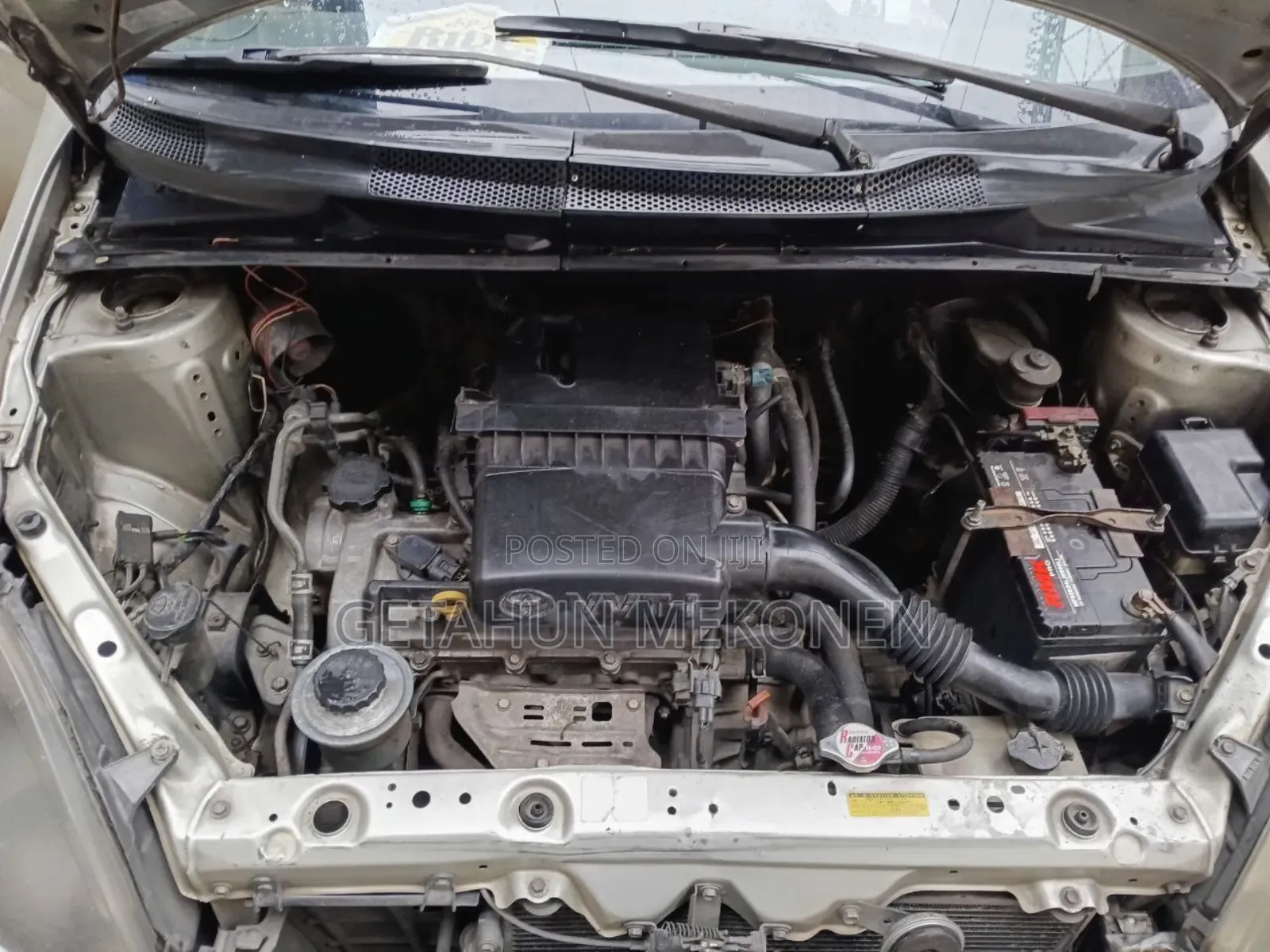 Toyota Vitz 2003 Gold