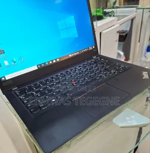 New Laptop Lenovo ThinkPad X1 Carbon 16GB AMD Ryzen 5 SSD 512GB