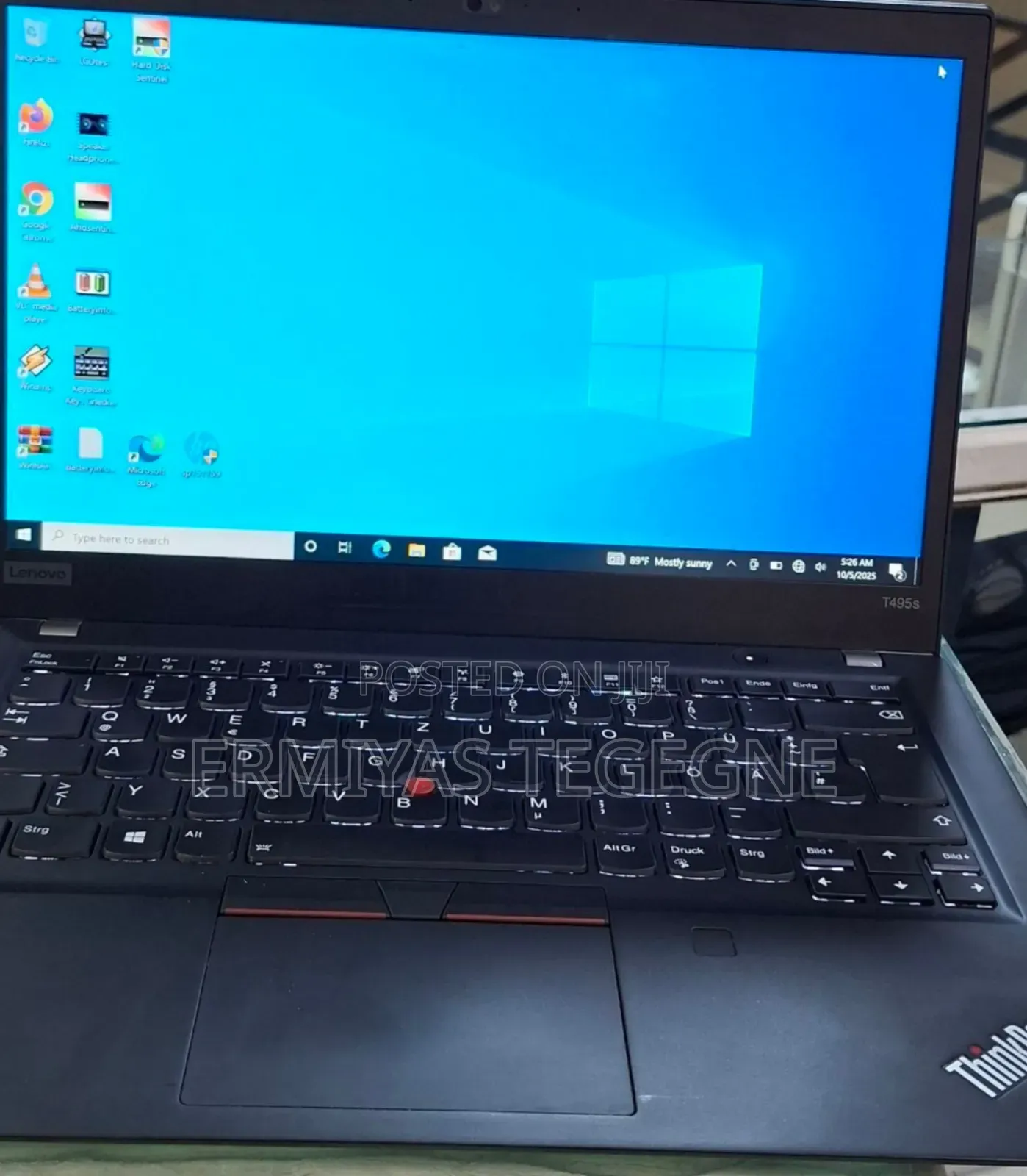 New Laptop Lenovo ThinkPad X1 Carbon 16GB AMD Ryzen 5 SSD 512GB