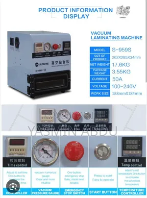 Sunshine Sunshine New S-959s Lcd Repair Machine