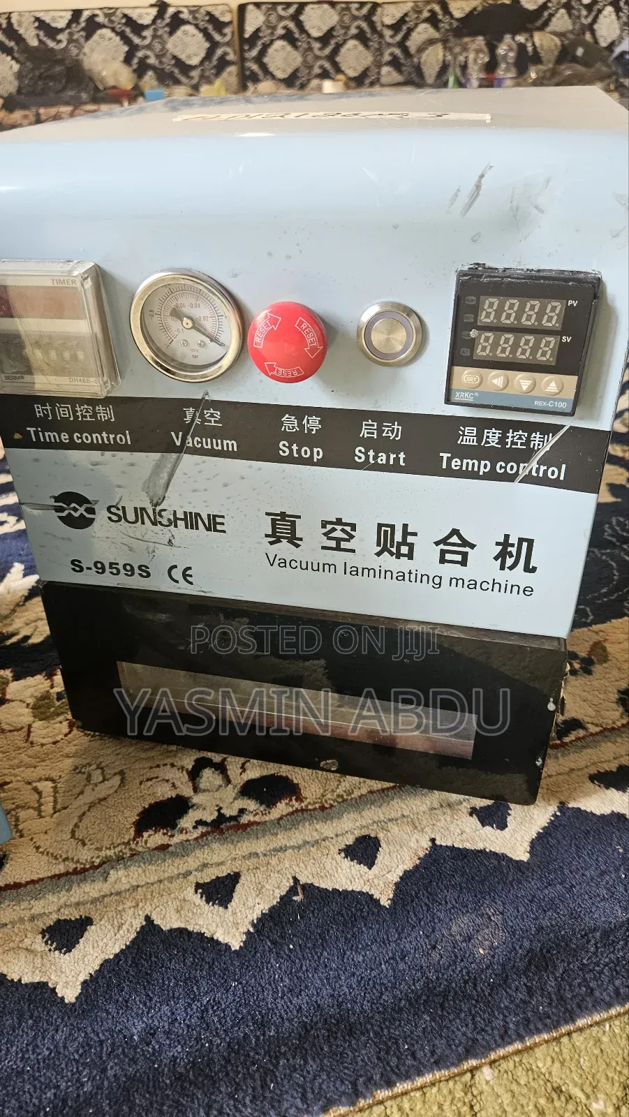 Sunshine Sunshine New S-959s Lcd Repair Machine