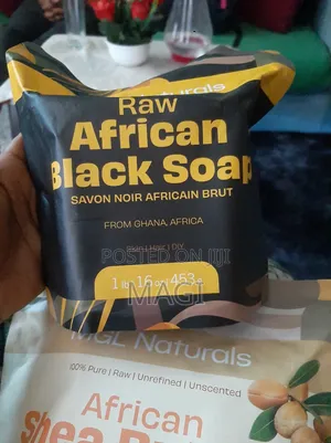 African Black Soap