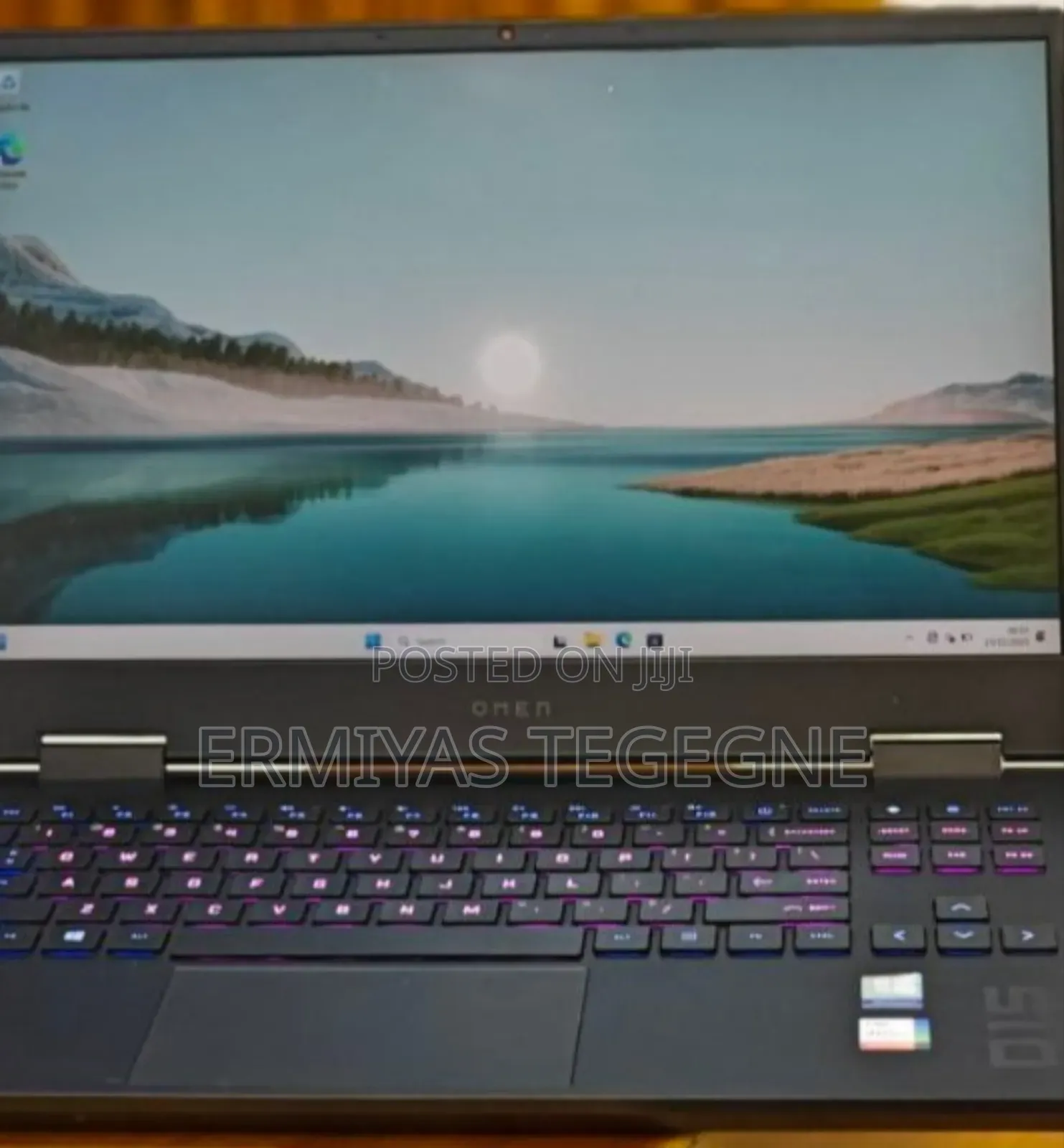 New Laptop HP OmniBook 7 16" 16GB Intel Core I7 SSD 512GB