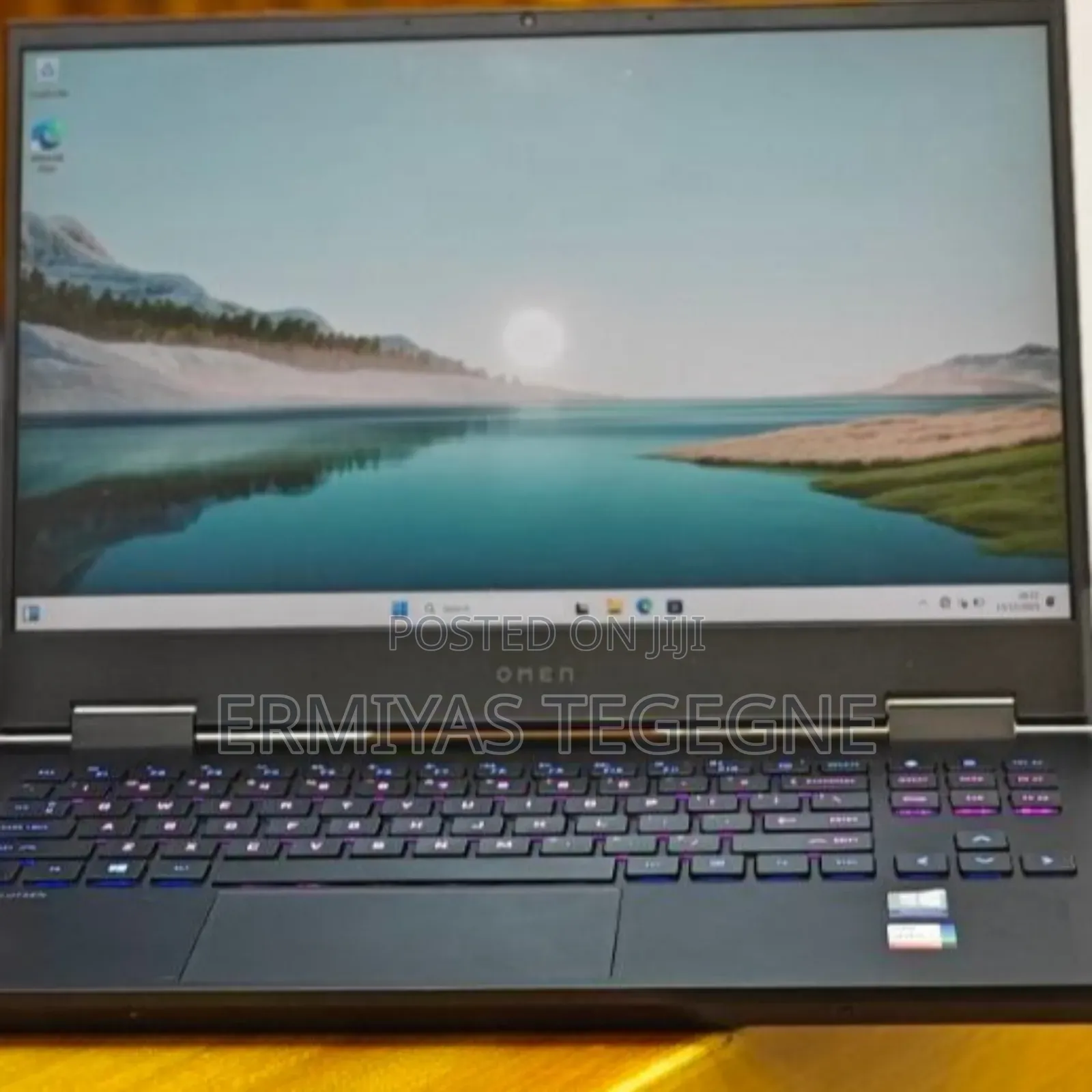 New Laptop HP OmniBook 7 16" 16GB Intel Core I7 SSD 512GB