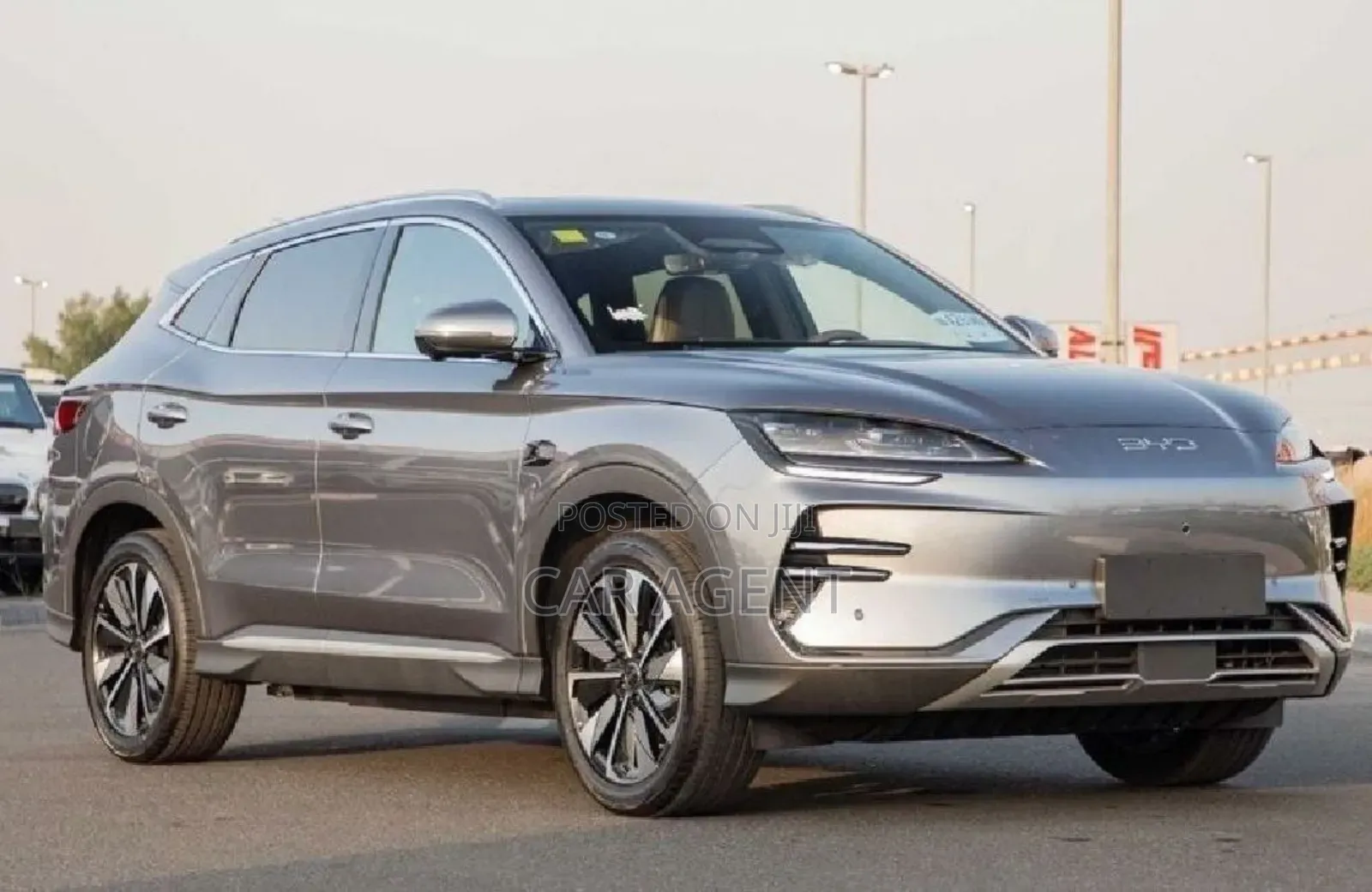 BYD Song Plus 2024 Gray