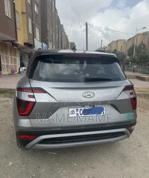Hyundai Creta 2022 Gray