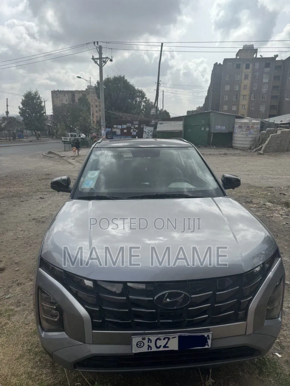 Hyundai Creta 2022 Gray