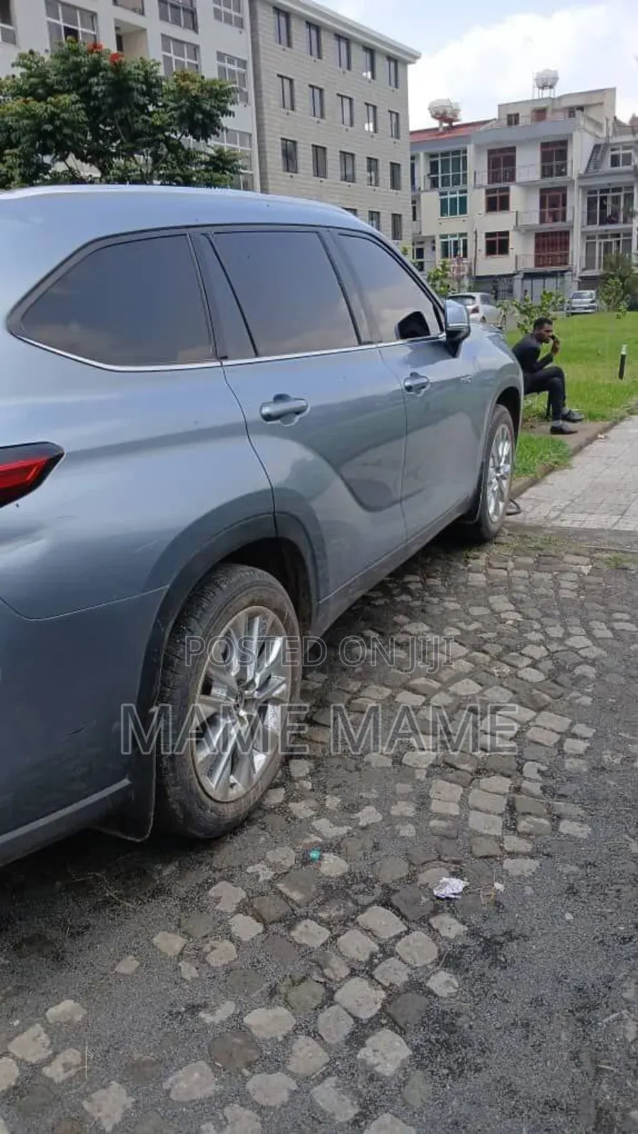 New Toyota Highlander 2023 Gray