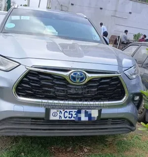 New Toyota Highlander 2023 Gray