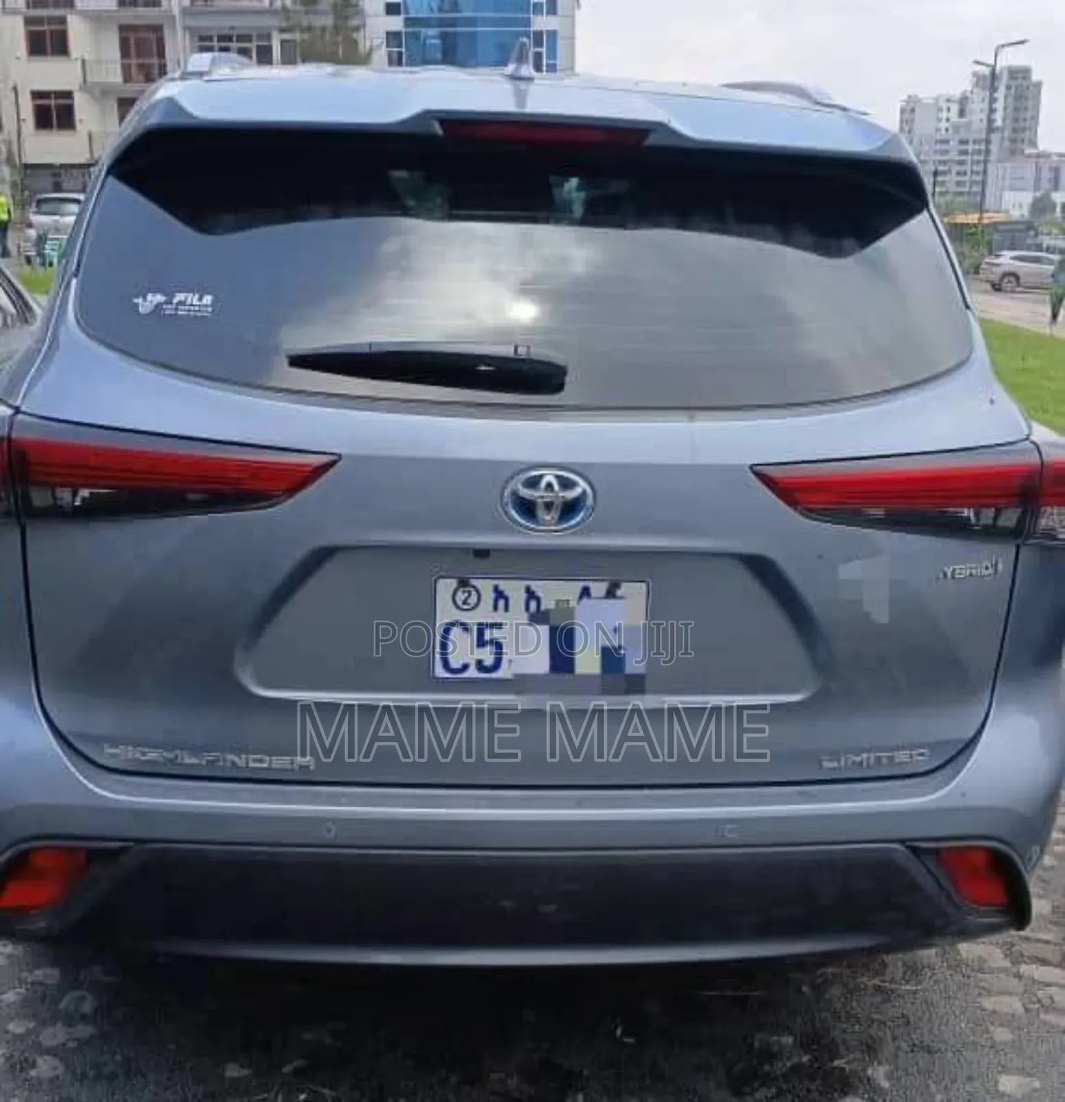 New Toyota Highlander 2023 Gray