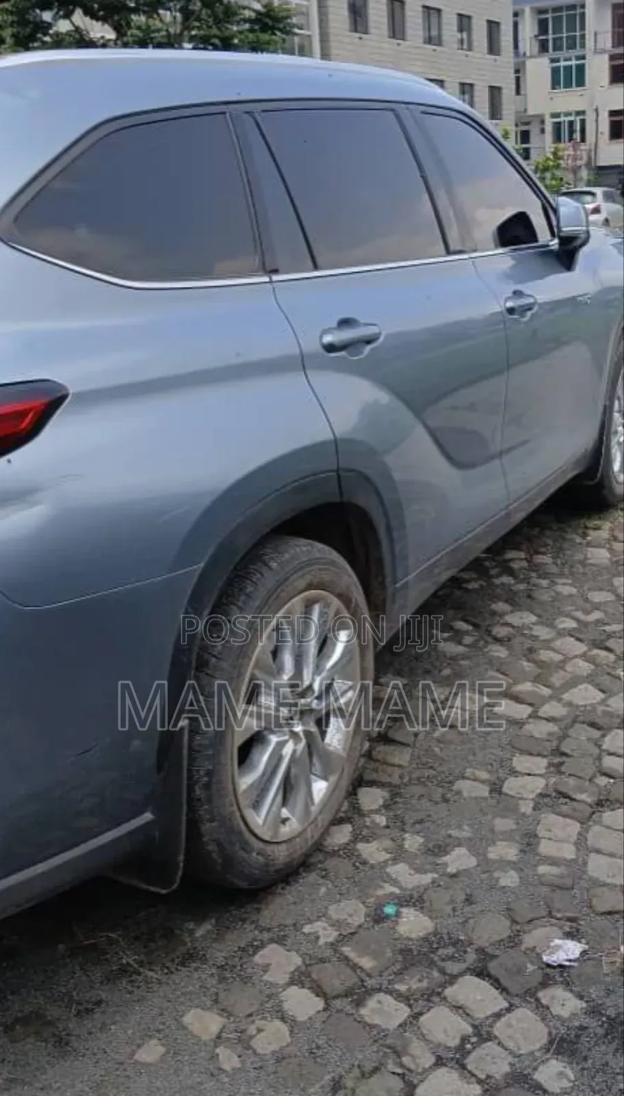 New Toyota Highlander 2023 Gray