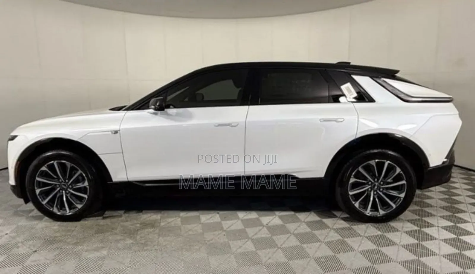 New Cadillac Lyriq 2023 White