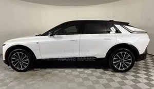 New Cadillac Lyriq 2023 White