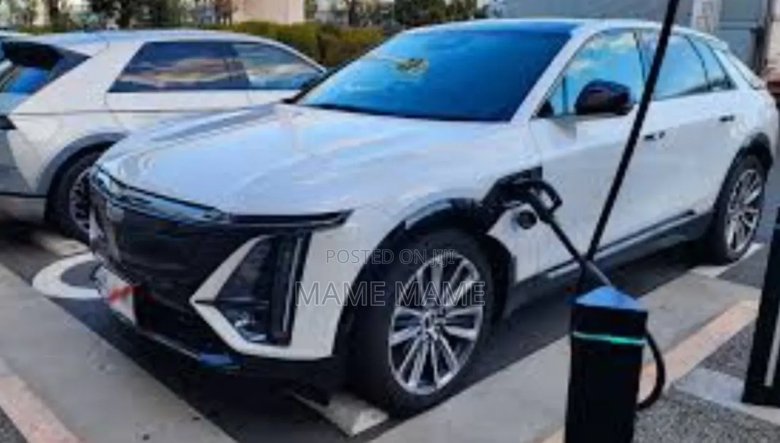New Cadillac Lyriq 2023 White