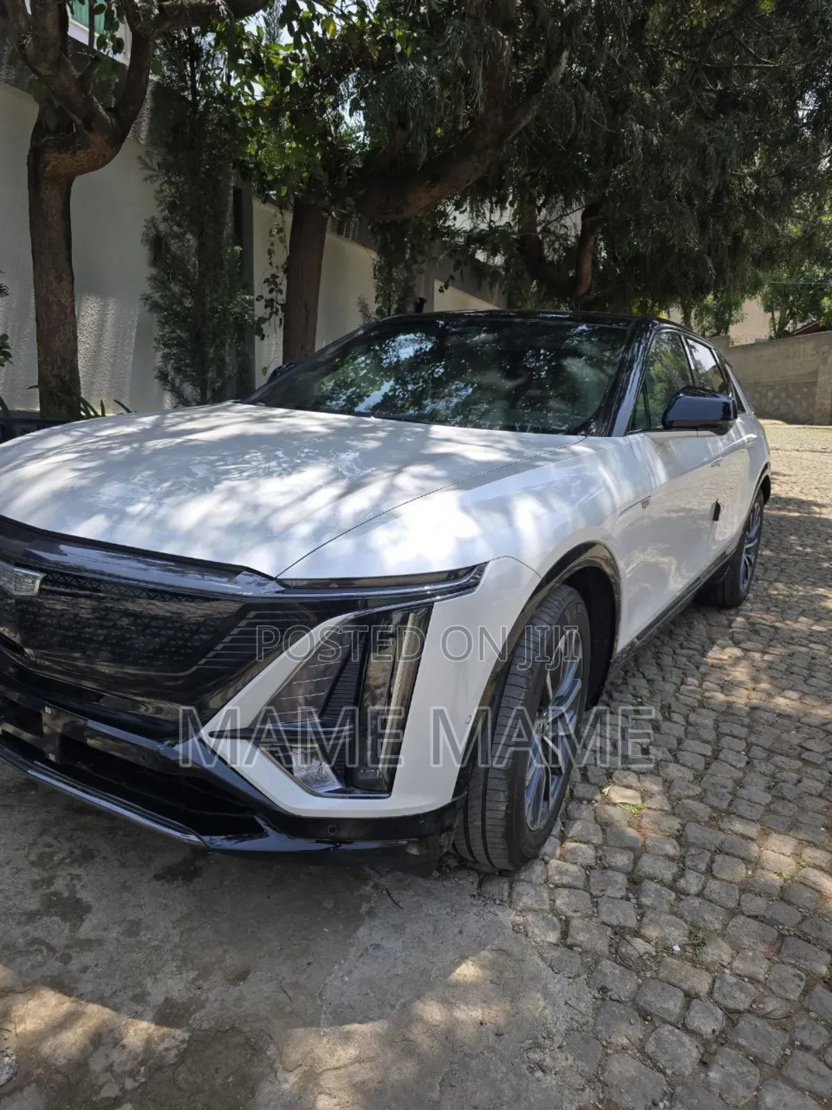 New Cadillac Lyriq 2023 White