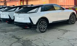 New Cadillac Lyriq 2023 White