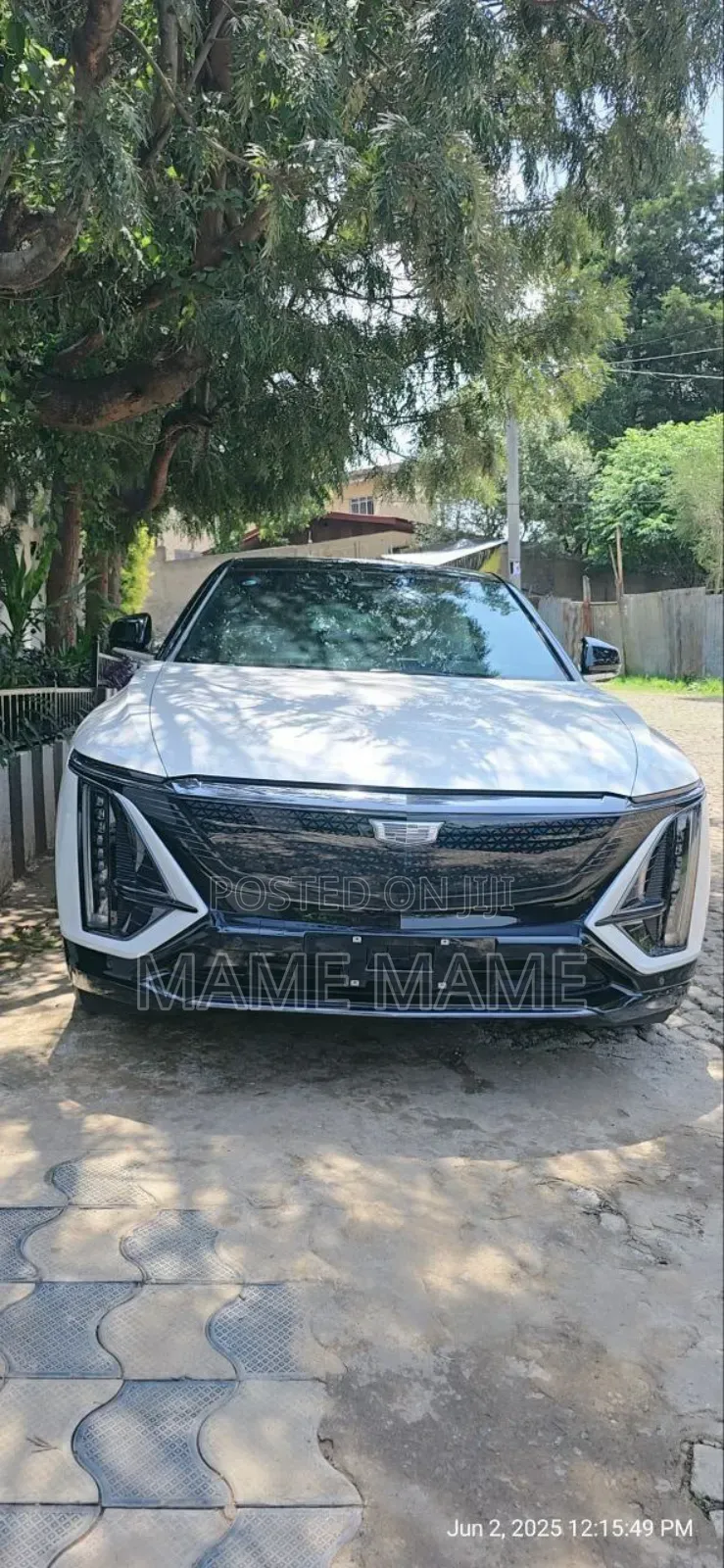 New Cadillac Lyriq 2023 White