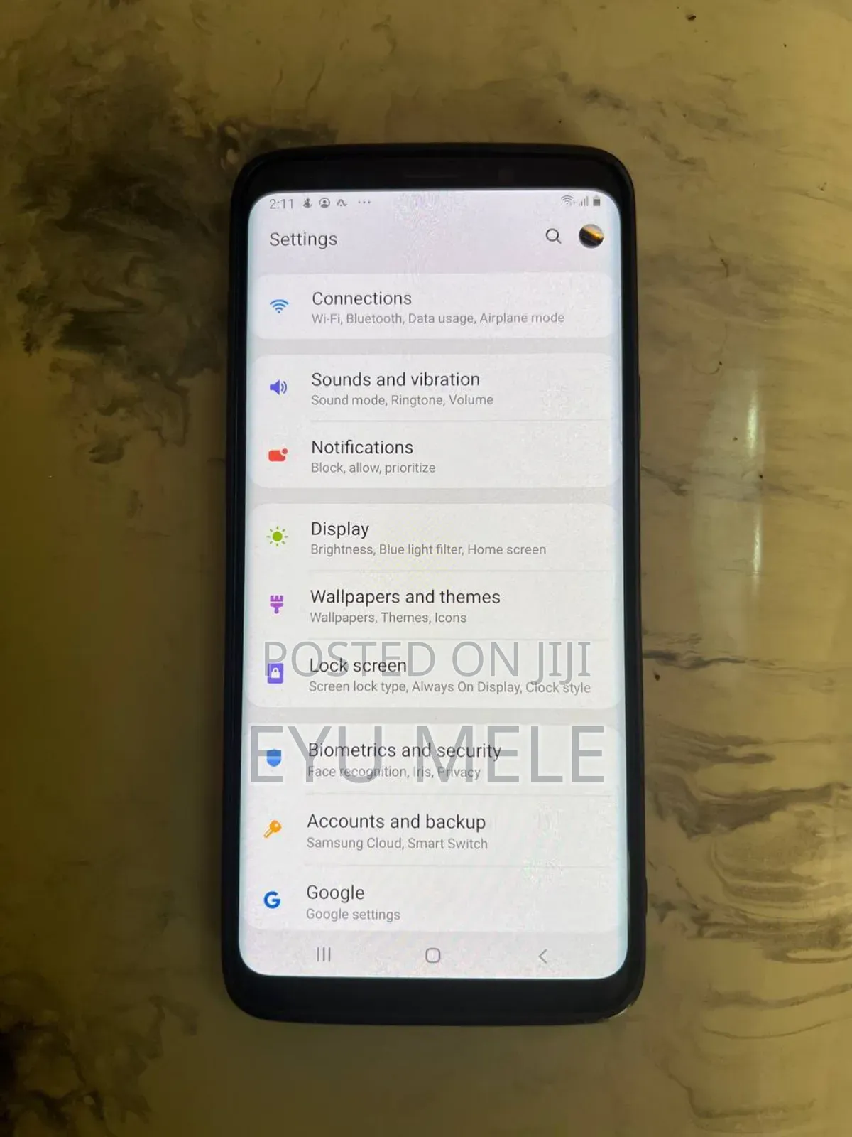 Samsung Galaxy S9 Plus 64 GB Blue