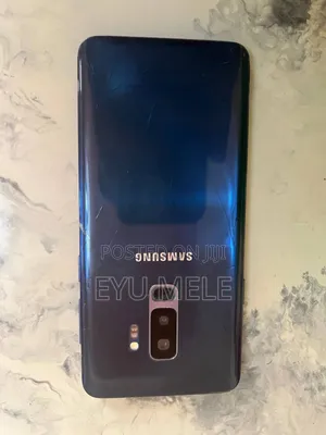 Samsung Galaxy S9 Plus 64 GB Blue