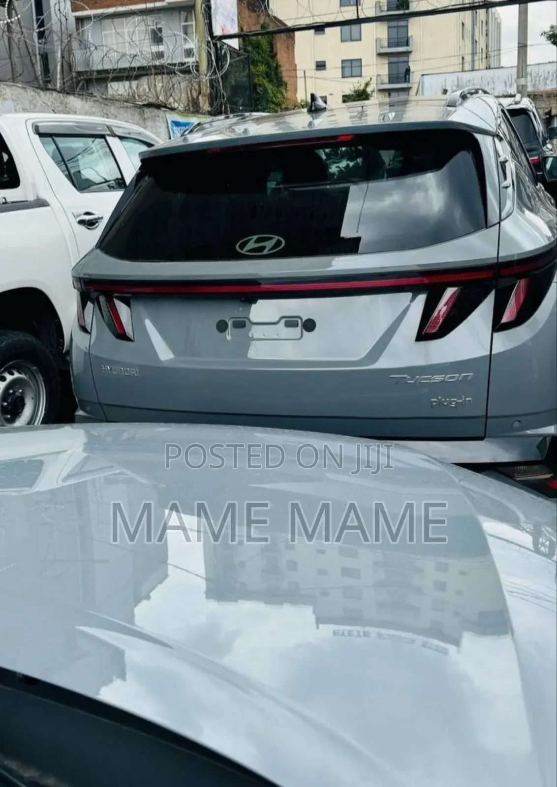 New Hyundai Tucson Plug-In Hybrid 2024 Gray