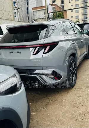 New Hyundai Tucson Plug-In Hybrid 2024 Gray