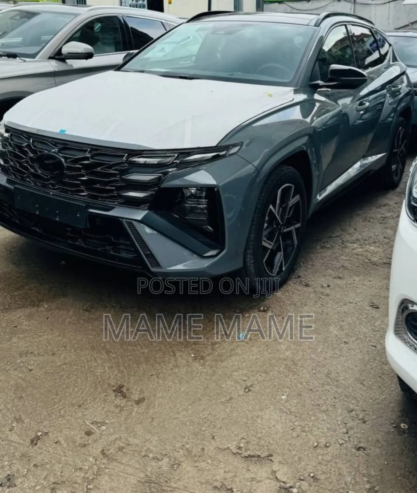 New Hyundai Tucson Plug-In Hybrid 2024 Gray