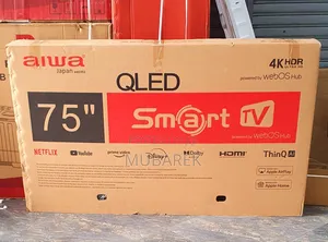 Aiwa 75inche Tv