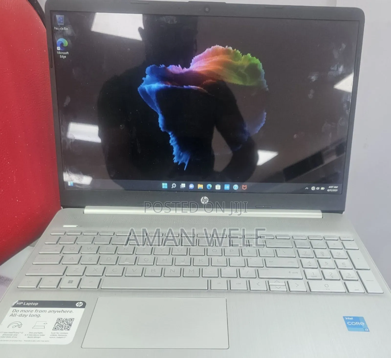 New Laptop HP Stream Notebook 8GB Intel Core I3 SSD 256GB