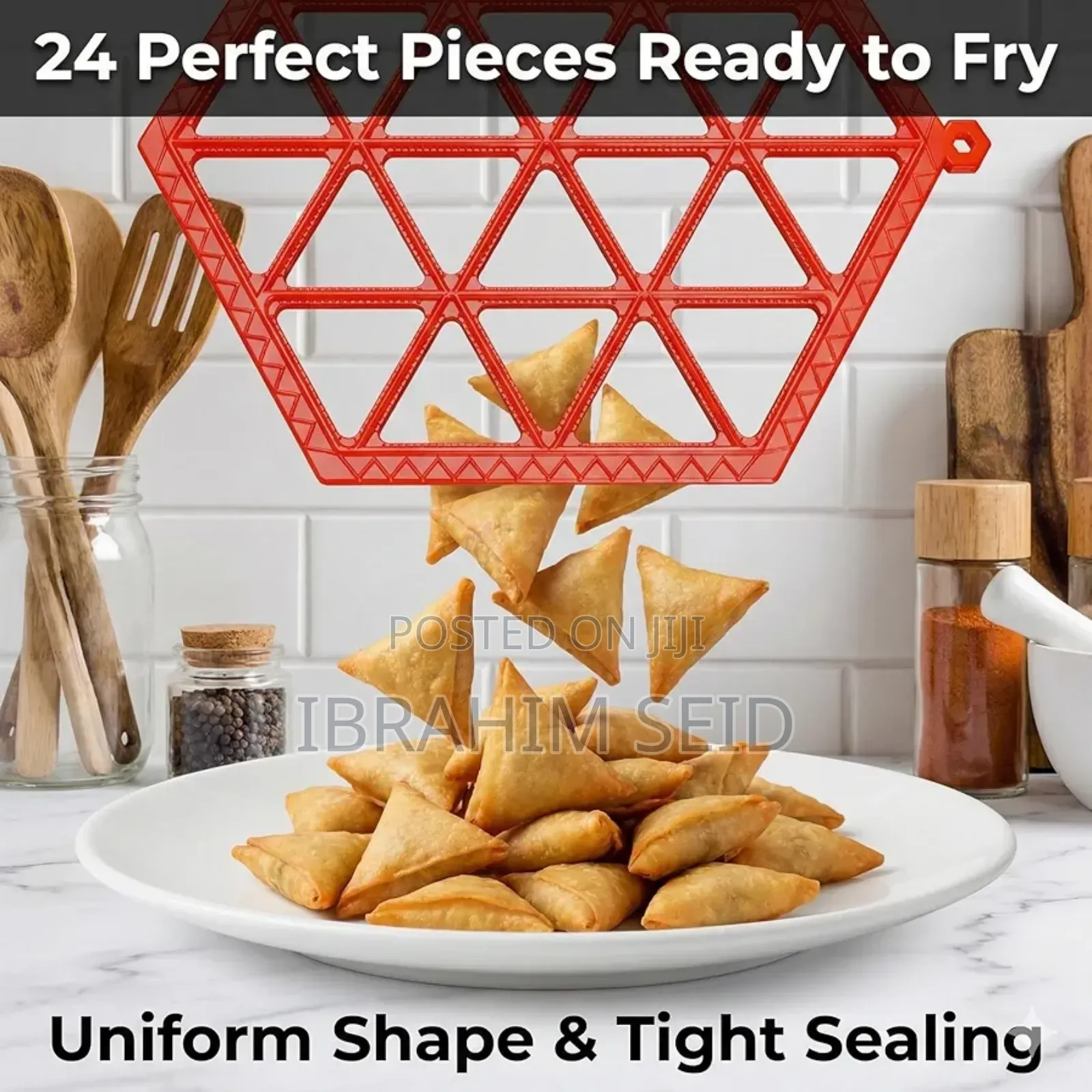 የማይሰበር ቀይ የሳምቡሳ ማውጫ (ባለ 24) የምርቱ ዋና ጥቅሞች ​ፈጣን እና ቀልጣፋ፦ በአንድ ጊዜ 24