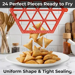 የማይሰበር ቀይ የሳምቡሳ ማውጫ (ባለ 24) የምርቱ ዋና ጥቅሞች ​ፈጣን እና ቀልጣፋ፦ በአንድ ጊዜ 24