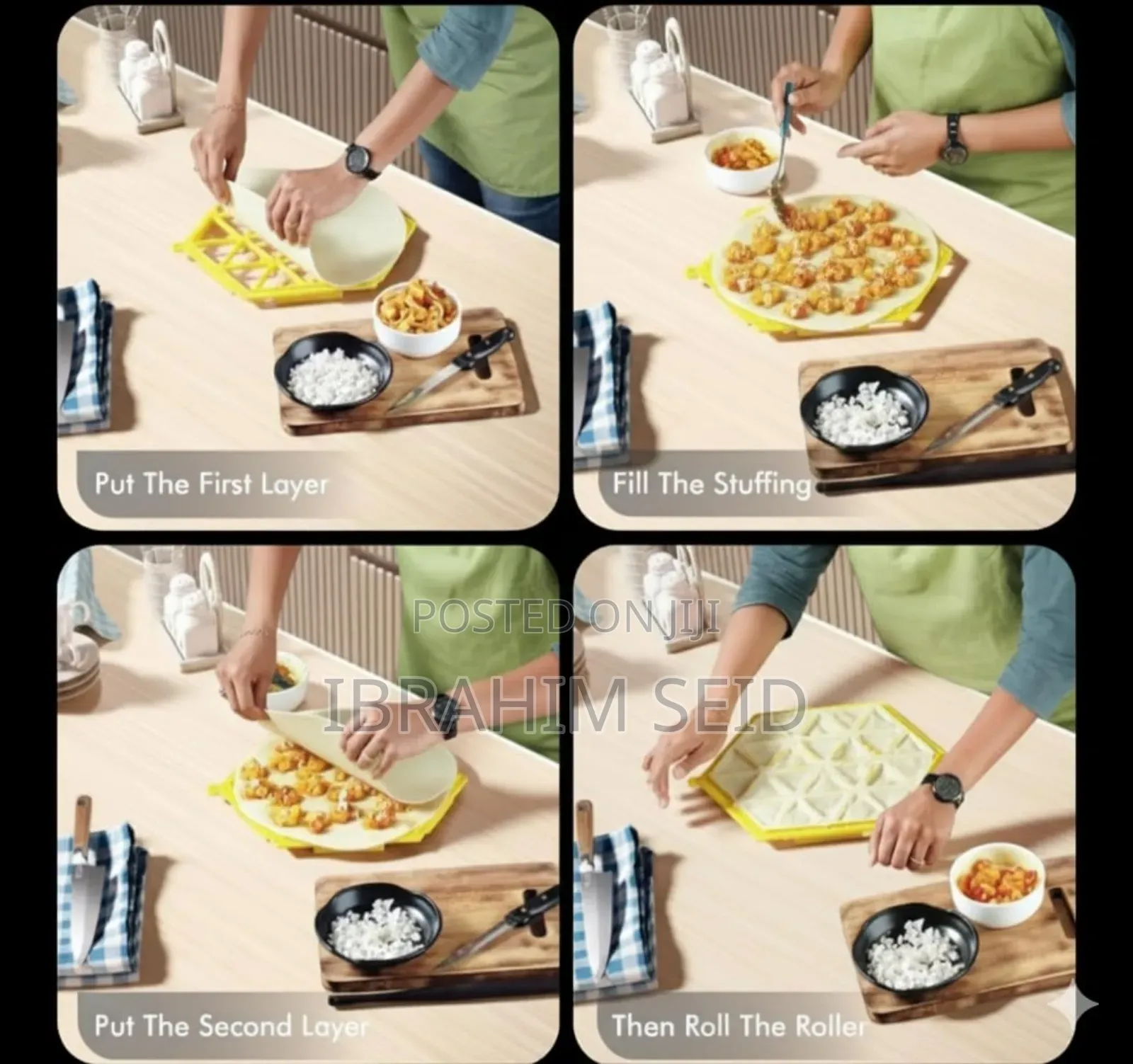 የማይሰበር ቀይ የሳምቡሳ ማውጫ (ባለ 24) የምርቱ ዋና ጥቅሞች ​ፈጣን እና ቀልጣፋ፦ በአንድ ጊዜ 24