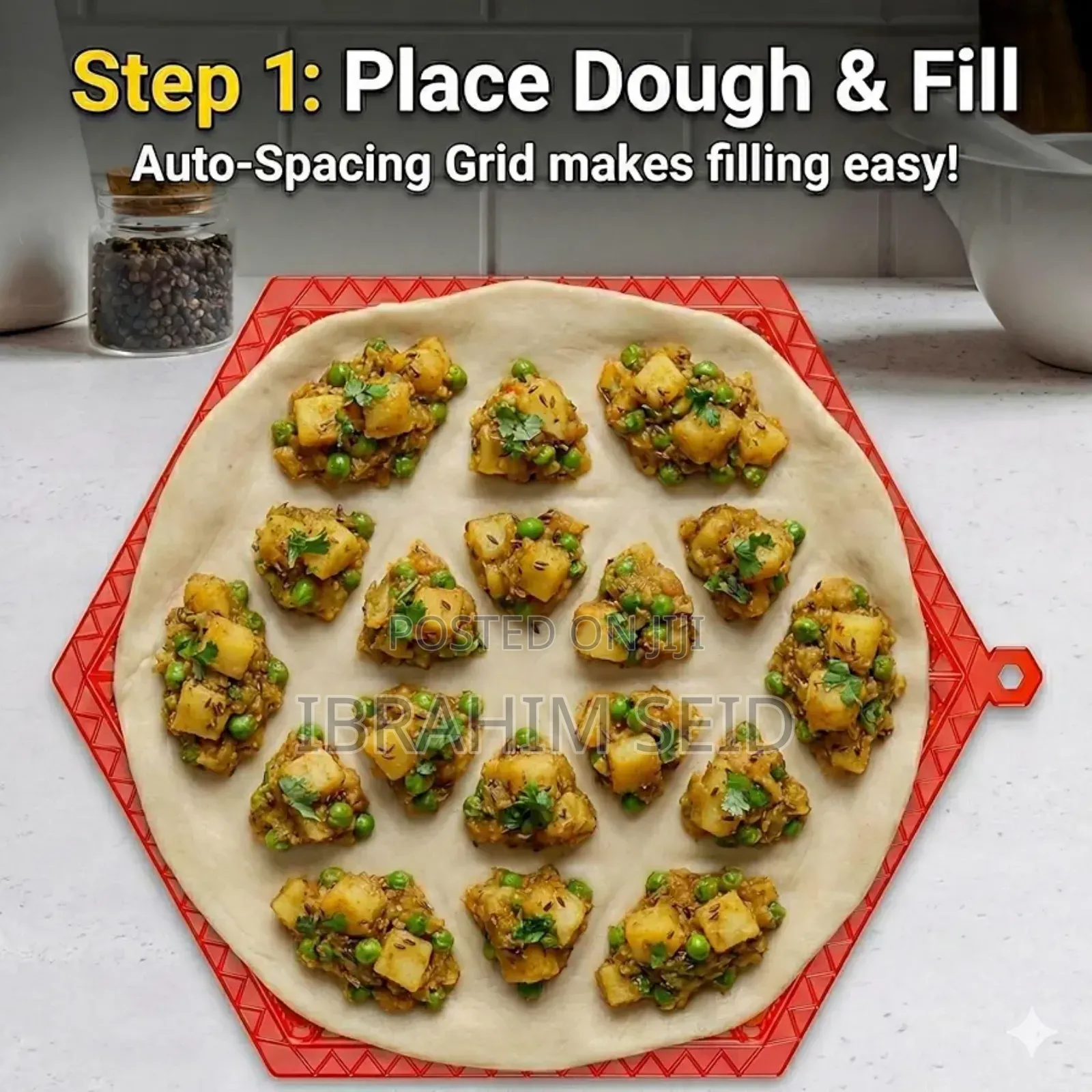 የማይሰበር ቀይ የሳምቡሳ ማውጫ (ባለ 24) የምርቱ ዋና ጥቅሞች ​ፈጣን እና ቀልጣፋ፦ በአንድ ጊዜ 24