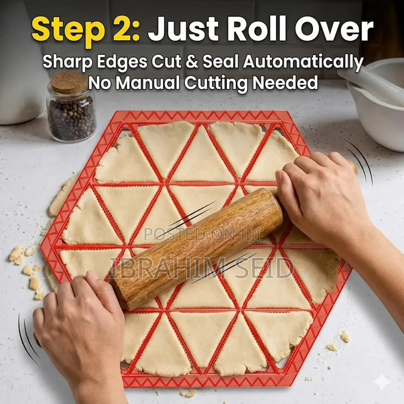 የማይሰበር ቀይ የሳምቡሳ ማውጫ (ባለ 24) የምርቱ ዋና ጥቅሞች ​ፈጣን እና ቀልጣፋ፦ በአንድ ጊዜ 24