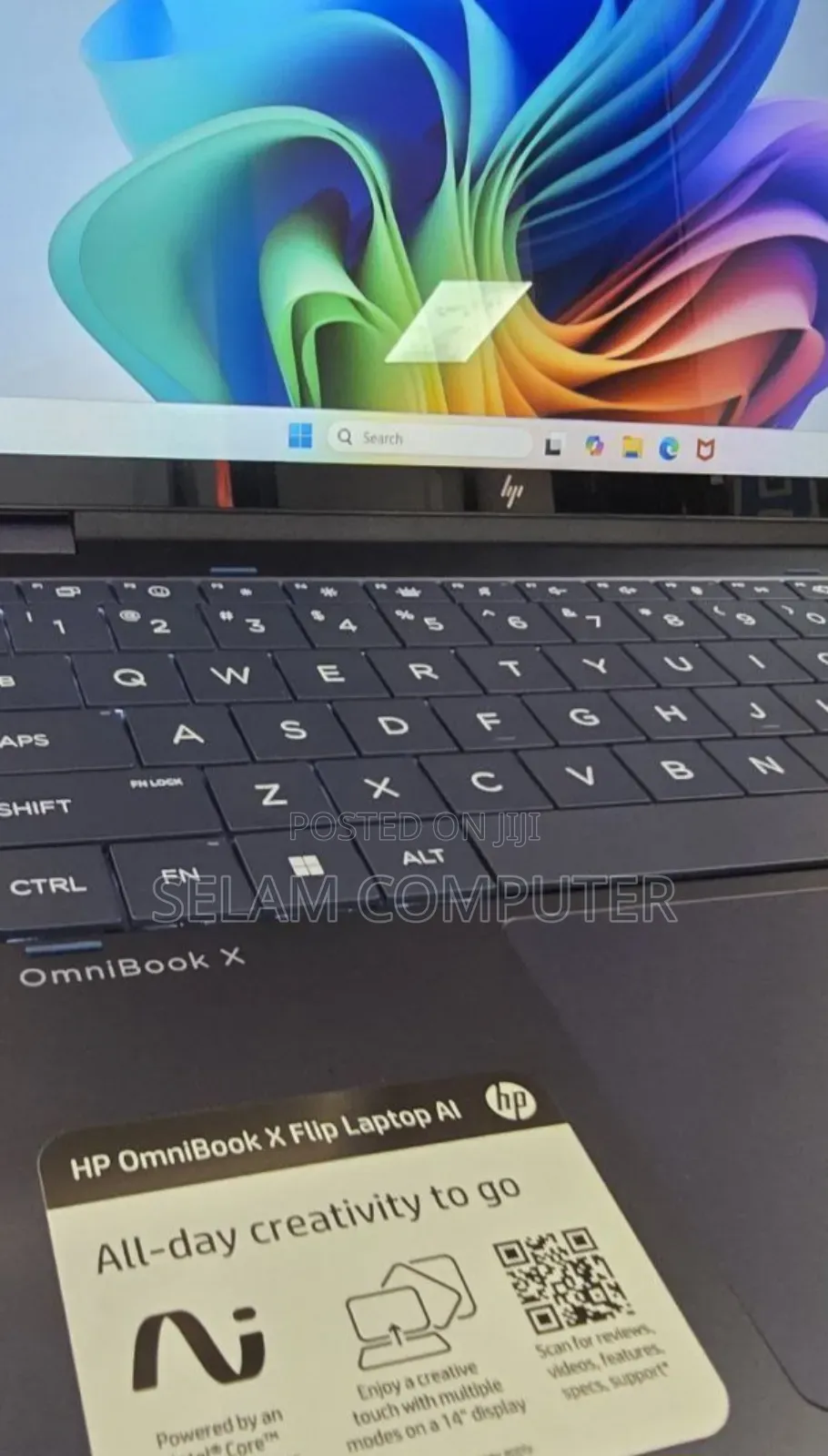 New Laptop HP Omen X 17t 16GB Intel Core Ultra 7 SSD 1T