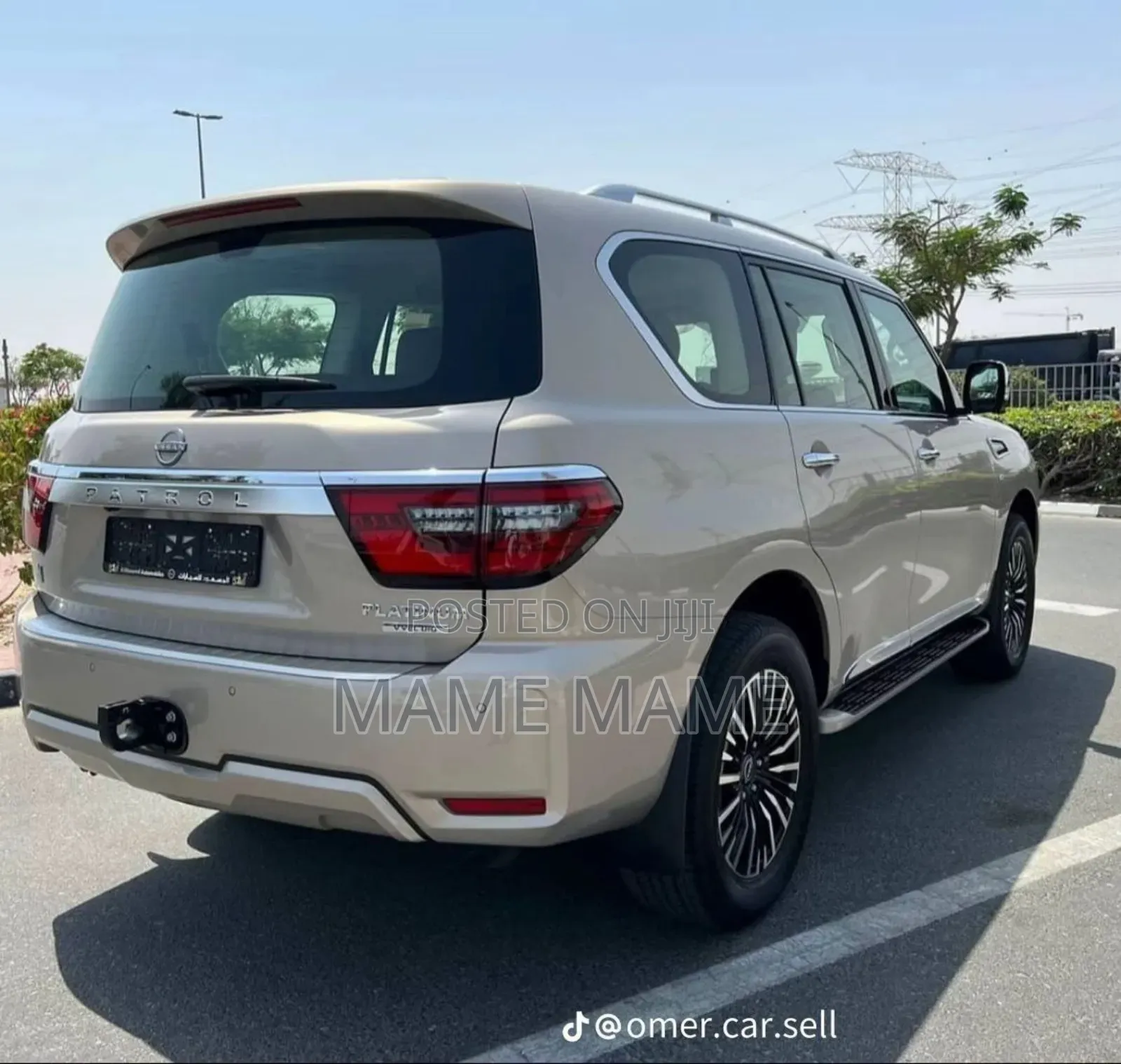 New Nissan Patrol 2023 Gray