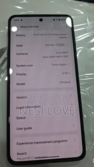 New OnePlus 13R 512 GB Black