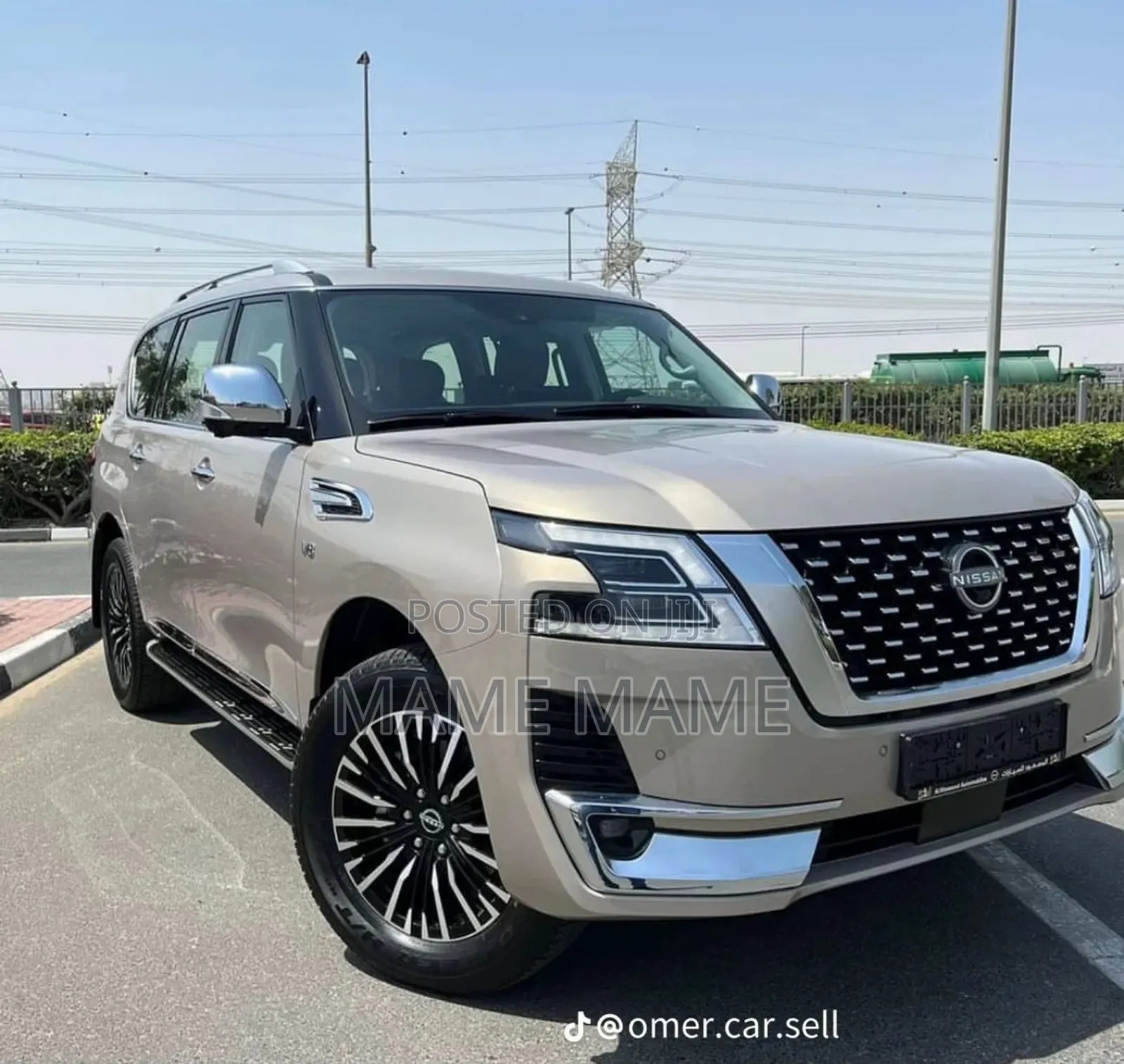 New Nissan Patrol 2023 Gray