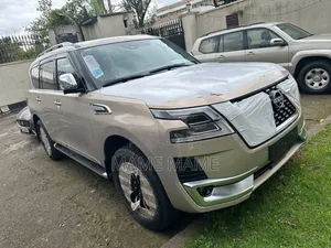 New Nissan Patrol 2023 Gray