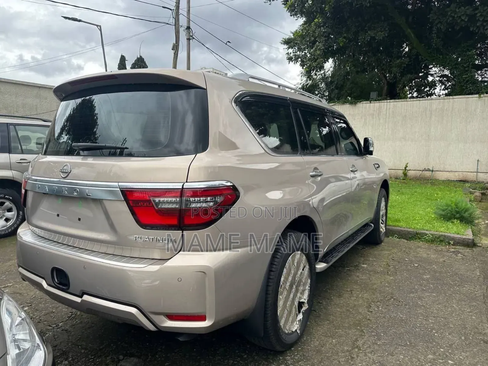 New Nissan Patrol 2023 Gray