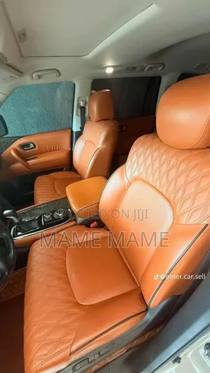 New Nissan Patrol 2023 Gray