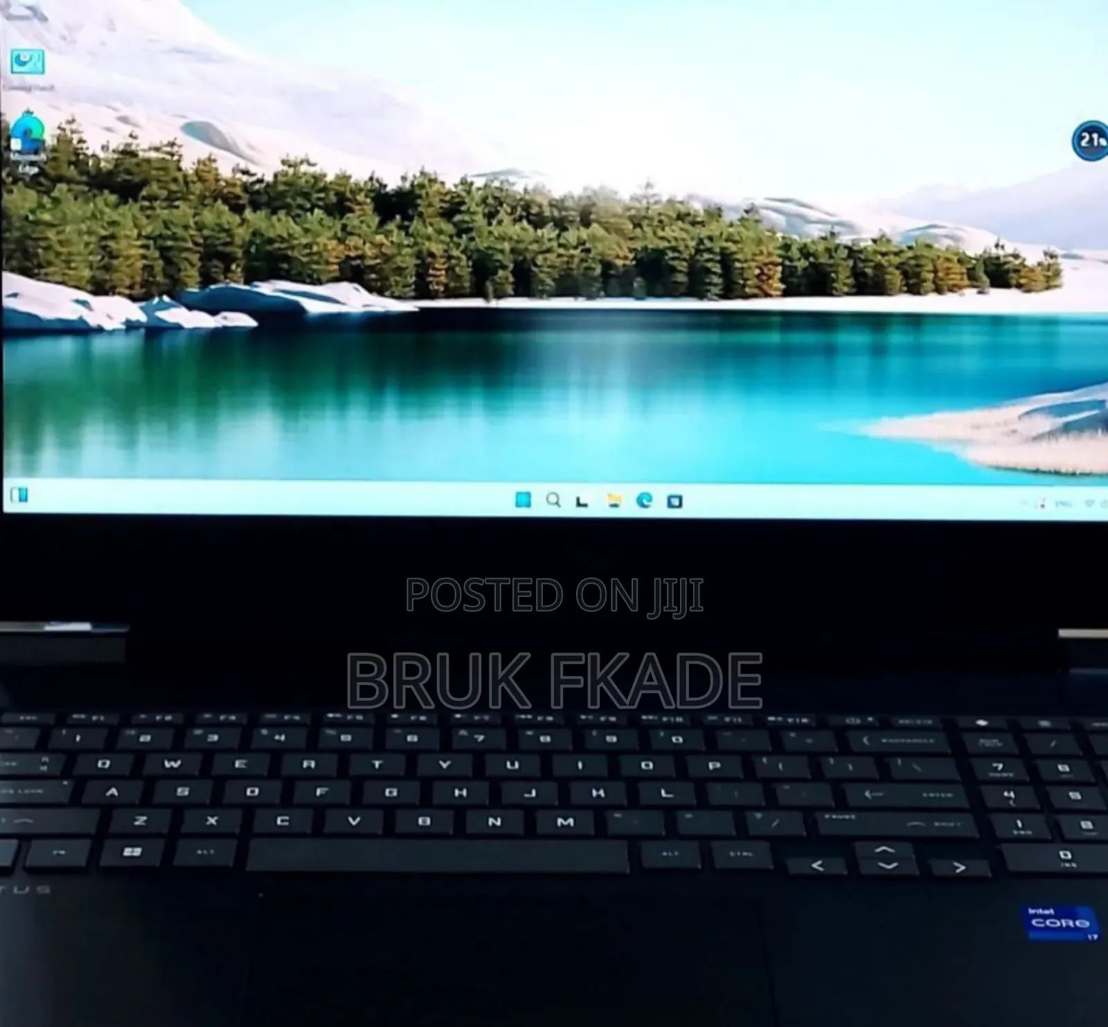 New Laptop HP Victus 15 16GB Intel Core I7 SSD 1T