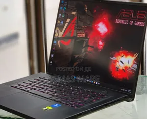 New Laptop Asus ROG Zephyrus G15 16GB Intel Core I7 SSD 512GB