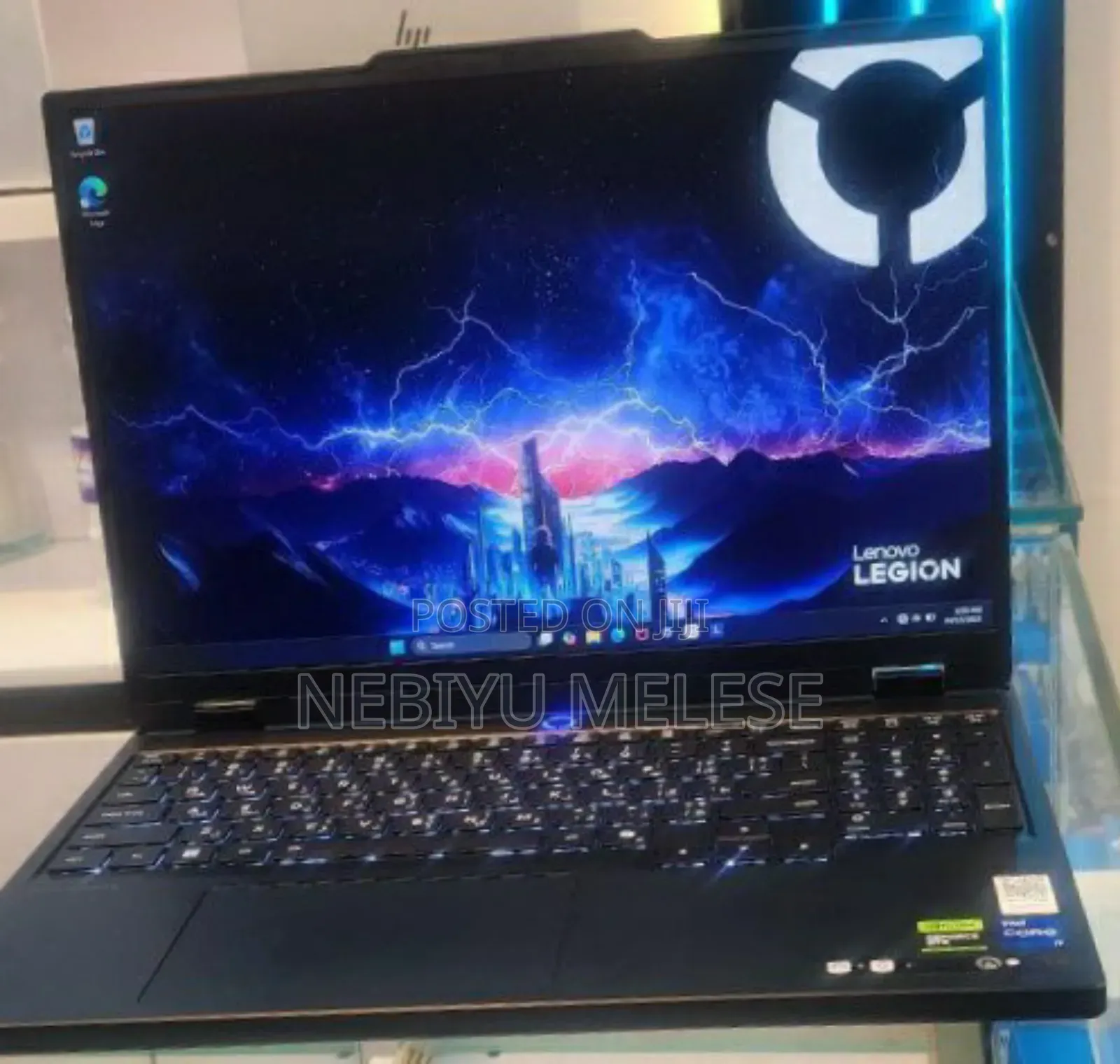 New Laptop Lenovo Legion 5 24GB Intel Core I7 SSD 1T