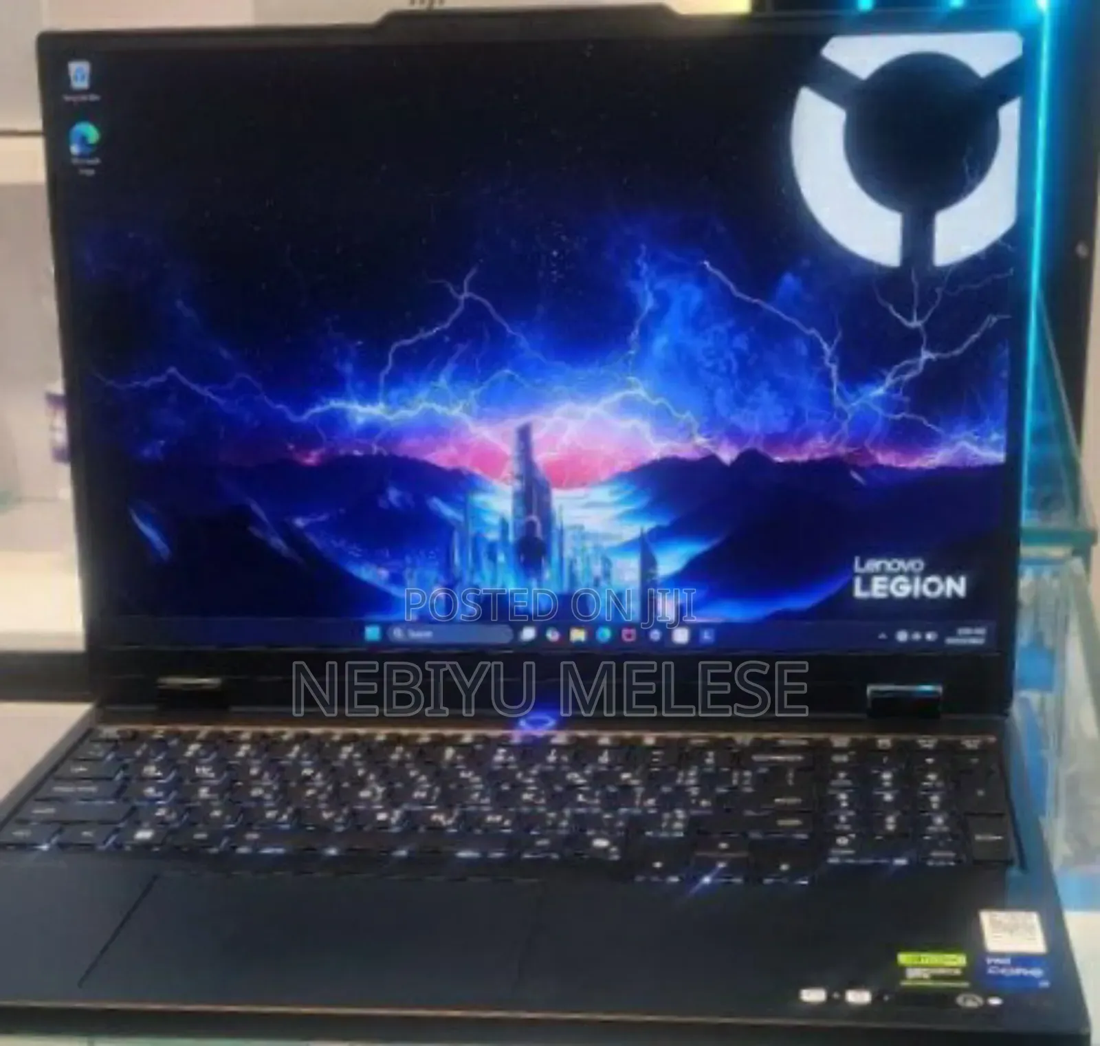 New Laptop Lenovo Legion 5 24GB Intel Core I7 SSD 1T